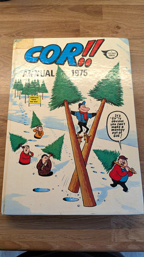 Fleetway cor annual 1975 - annual,