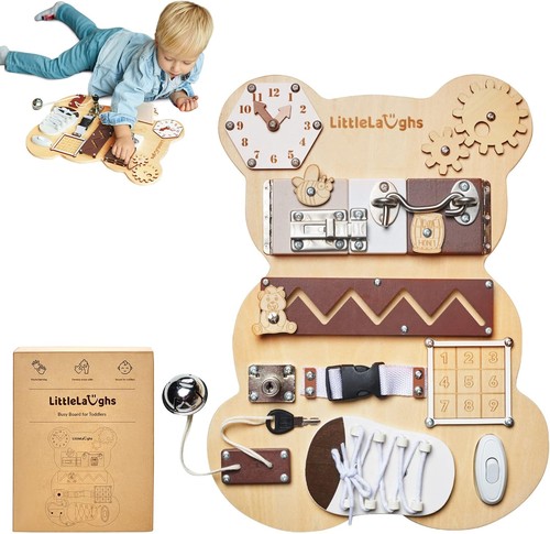 Busy board for toddlers - for,