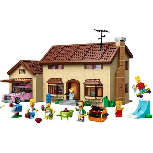 71006 moc the simpsons house - moc,