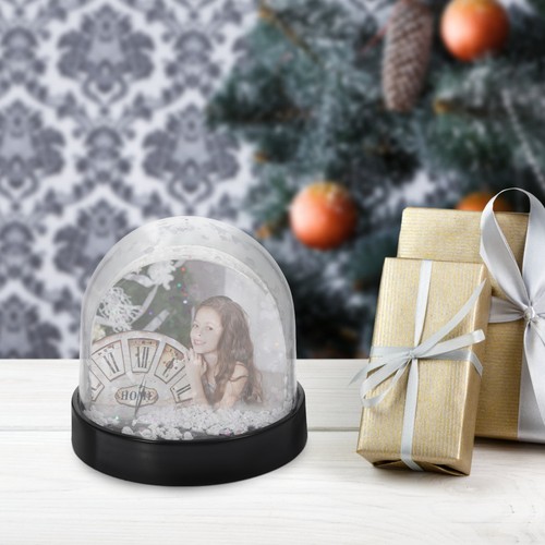 Picture display snow globe - ,