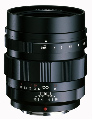 Voightlander single focus lens - single,