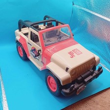 Jurassic Park Jeep Wrangler RC