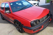 Vw Mk3 Golf Colour Concept Breaking Red 1x Wheel Bolt
