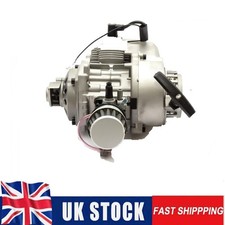 49cc Complete Mini Moto Engine, pull start, carb, plug coil, sprocket