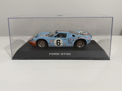 Scalextric gulf ford 40 - gt,