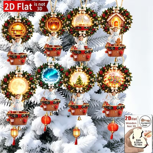 Christmas tree hanging - christmas,