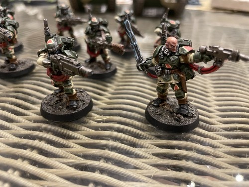 Kasrkin models astra - kasrkin,