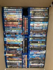 Approx 80x 3D BLU RAY BUNDLE JOBLOT Titanic Ripd Piranha Gravity