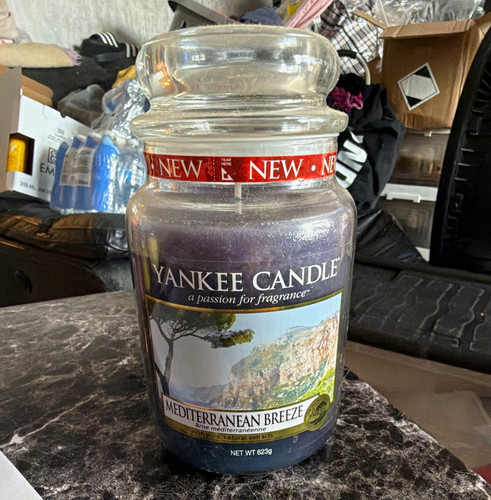 Yankee candle mediterranean - candle,