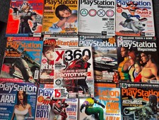 Official UK Playstation Magazine Bundle + Xbox 360 Magazine