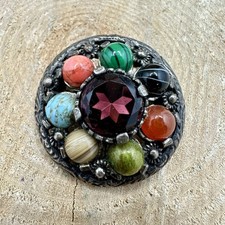 Vintage Miracle Brooch Pendant
