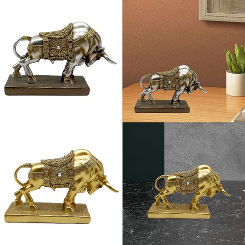 Bull statue sculpture desktop - bull,