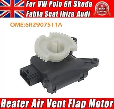 Heater Air Vent Flap Motor 6R2907511A For VW Polo 6R Skoda Fabia Seat Ibiza Audi