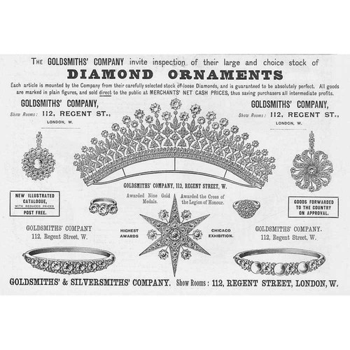 Goldsmiths silversmiths co - goldsmiths, &