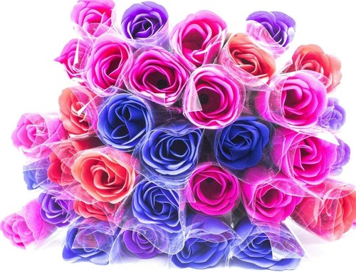 Artificial single rose flower - artificial,