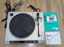 Rotel RP-860 Full Automatic Stereo Turntable & Manual + 2RC-1 Stylus *Needs Belt