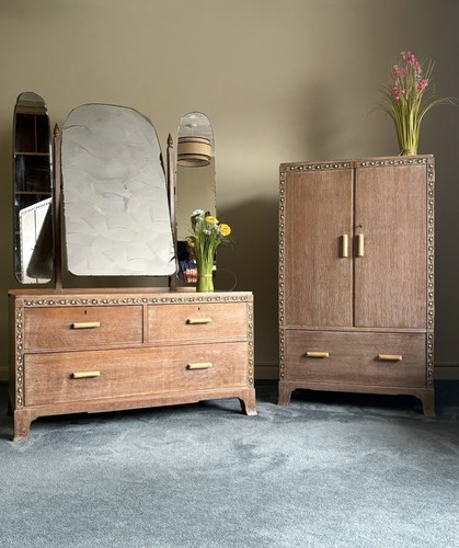 Art deco limed - art, bedroom