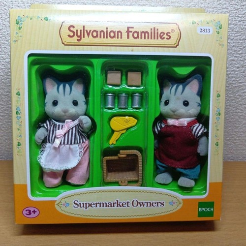 Sylvanian families supermarket - sylvanian,