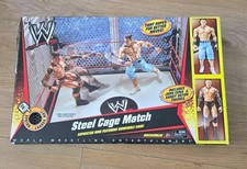 WWE Steel Cage wrestling ring