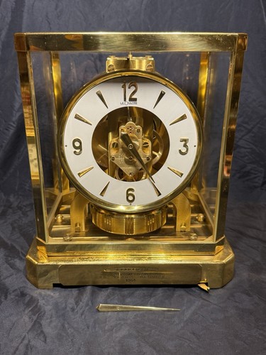 Vintage lecoultre atmos - vintage, clock