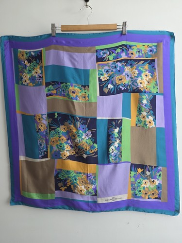 Women vintage silk - vintage,