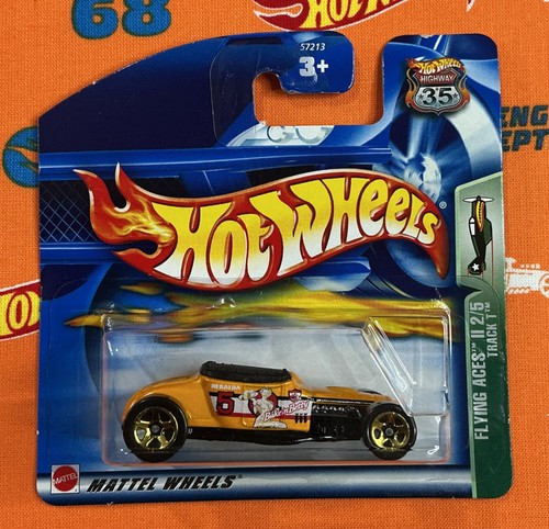 Hot wheels flying - hot, (2003)