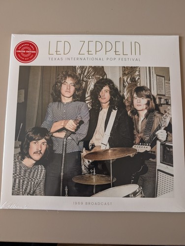 Led zeppelin texas - zeppelin,