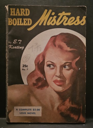 Hard boiled mistress pulp - hard-boiled, #7
