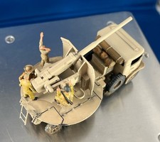 Breda 52  With 90-53 AA Gun. Italian Self Propelled Gun Truck 20mm. 