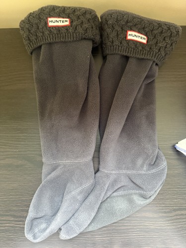 Hunter boot socks fleece - boot,