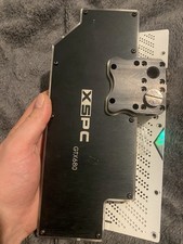 Graphics Card GTX 680 Water Block Cooling