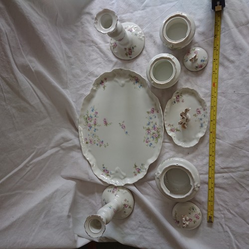Vintage porcelain dressing