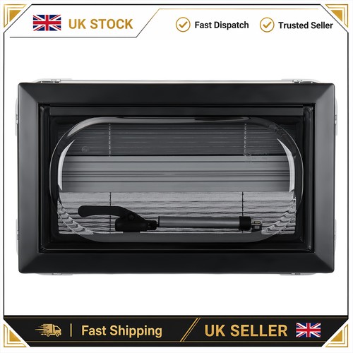 Motorhome cassette window - motorhome,