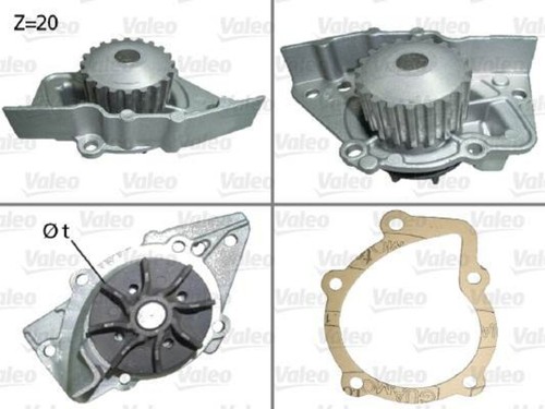 Water pump valeo - water,