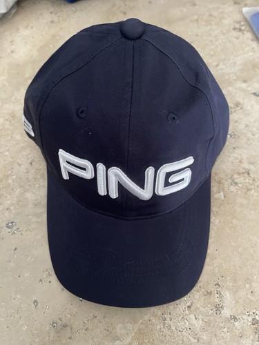 Beautiful ping navy blue golf - ping,
