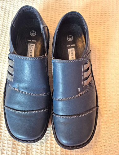 Loretta women blue leather - loretta,