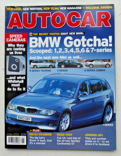 Autocar magazine 11th - autocar,