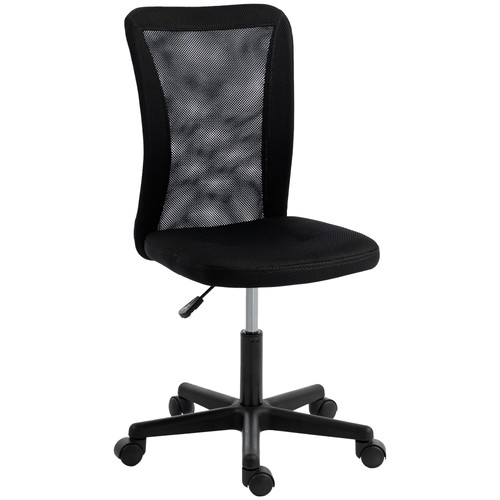 Vinsetto armless office chair - armless,