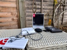 Beats by Dr. Dre - BeatsX Grey Wireless Earphones + Box & Case - Parts or Repair