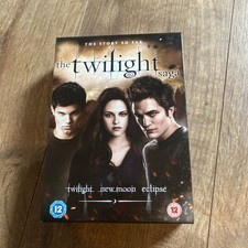 The Twilight Saga Complete DVD Movie Collection Boxset