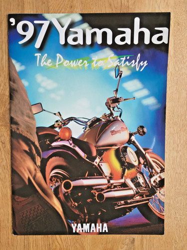Yamaha 1997 dealer - yamaha, full