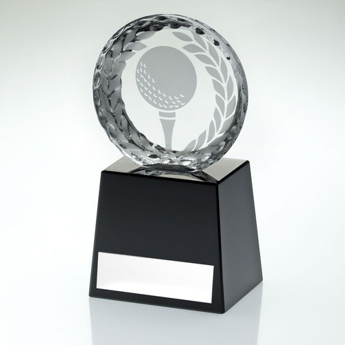 R4us trophy award - clear, glass