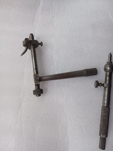 Pair vintage dividers - a, of