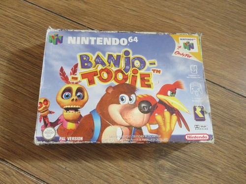 Banjo tooie nintendo - banjo-tooie,