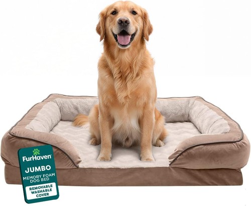 Memory foam dog bed for - memory,