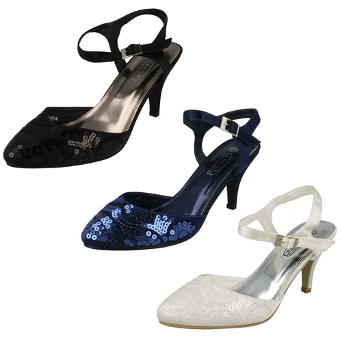 Ladies spot mid heel - spot,