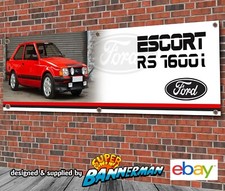 Ford Escort RS 1600i Banner