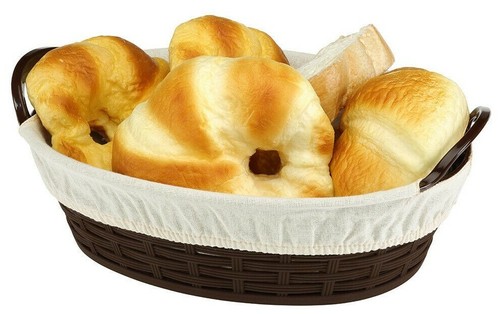 Basket with cotton liner for - cotton,