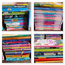 100 Kids Books Bulk Lot Bundle Paperback/hardback Enid blyton Horrid Henry fairy