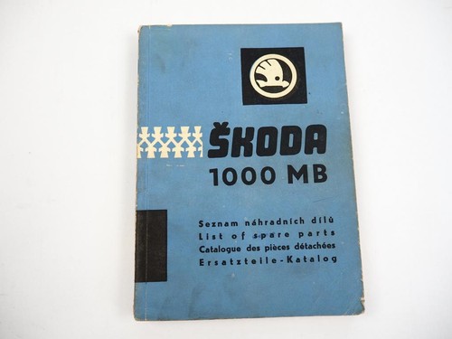 Skoda 1000mb 1000 airable - 1000, mb